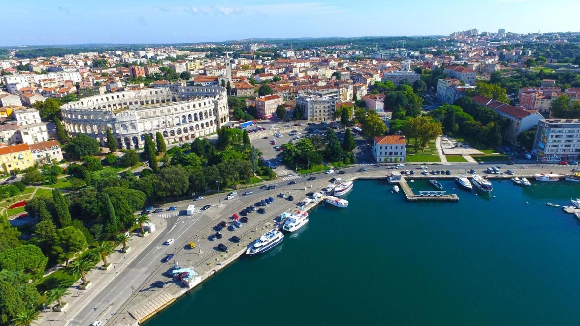 Fuer 4 Personen Ca 60 Qm In Pula, Istrien Istrische Riviera Apartman Pula